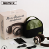 remax 500HB高音质头戴式蓝牙耳机高端HIFI通用带麦工厂批发定制