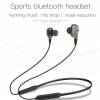Double ring pendant Bluetooth headset in ear