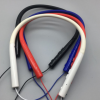 diy运动发烧无线挂脖式蓝牙耳机线材半成品4.1维修线音频线连接线