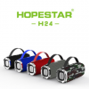 HOPESTAR-H24工厂直销蓝牙音箱，布网六级防水 支持1+1 移动电源