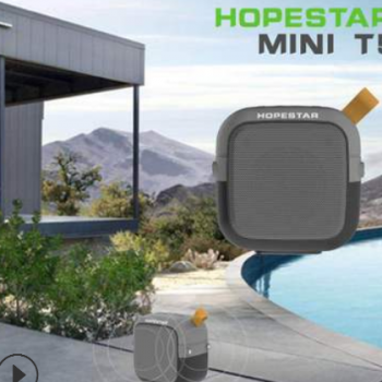 HOPESTAR-MINIT5原厂直销迷你无线蓝牙音箱创意礼品插卡USB低价批