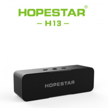 HOPESTAR-H13工厂直销蓝牙音箱，创意长条便携礼品 USB 插卡 FM