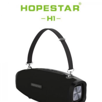 HOPESTAR-H1 厂家直销无线蓝牙音箱大功率插卡带麦克风塑料低价批