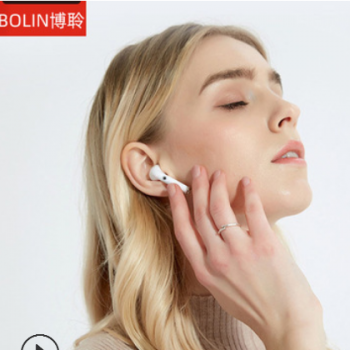 BOLIN博聆二代无线蓝牙耳机适用于苹果手机带充电仓运动蓝牙耳机图2