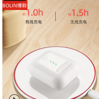 BOLIN博聆原装正品二代蓝牙耳机适用于苹果无线TWS运动蓝牙耳机图2