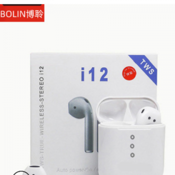 BOLIN博聆i12运动触摸TWS弹窗蓝牙适用苹果1:1入耳式无线蓝牙耳机图2