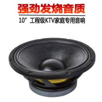 hifi音箱KTV会议10寸12寸15寸家用舞台卡拉OK全频无源音响厂图3