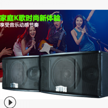 KA100采用PK10.8喇叭家庭会议卡拉ok10寸卡包ktv音响套装厂家直销图2