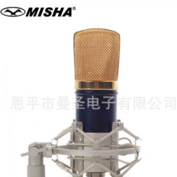 MISHA曼圣MA-EG1C直播麦克风主播电容唱吧全民K歌神器录音话筒图2