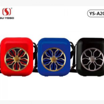 新款YSA20 YSA21广场舞蓝牙音箱背带户外彩灯音响便携无线麦克风