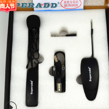 厂家直销 无线领夹麦克风多功能扩音器麦手机直播无线领夹话筒图2