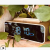 热销OnederV06智能蓝牙音响 床头时钟闹钟显示屏手机支架插卡音箱