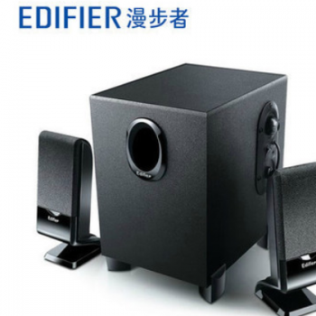 Edifier/漫步者 R101V 多媒体电脑音箱笔记本2.1木质低音炮音响