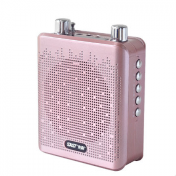 官方旗艦店SAST/先科K50小蜜蜂扩音器教师专用无线耳麦话筒便携式