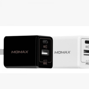 MOMAX摩米士正品USB C+type c智能数码充电器手机通用