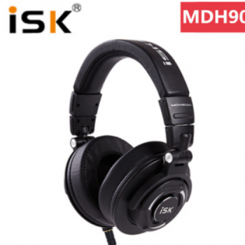 ISK MDH9000 头戴式监听耳机电脑听音乐录音棚音乐制作全封闭