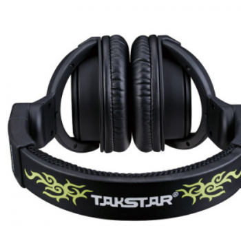 Takstar/得胜 HD6000动圈式重低音耳机 电脑游戏音乐录音监听耳机