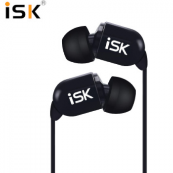 ISK sem5入耳式监听耳塞HIFI高保真网络K歌录音YY主播3米长线耳机