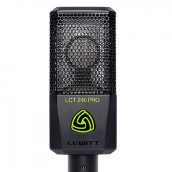 LEWITT/莱维特 LCT 240 pro电容麦克风 主播直播录音k歌话筒批发