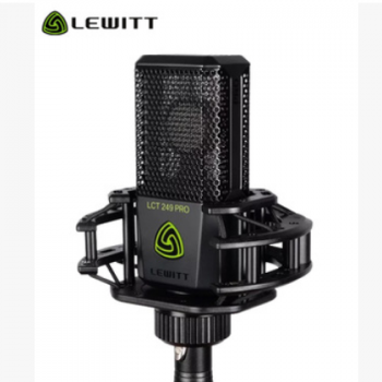 LEWITT/莱维特 LCT 249 PRO电容麦克风电脑手机K歌话筒 240升级版