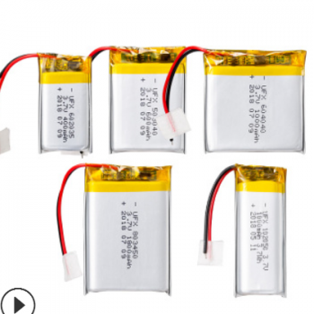 3c数码产品电动玩具聚合物锂电池3.7v点菜机聚合物纳米补水仪电池