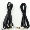 厂家直销适用于铁三角ATH-M50X M40X编织线控通话耳机线音频线材