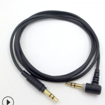 厂家直销3.5mm公对公 MDR-10R MDR-1A XB950 Z1000 AUX音频耳机线