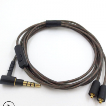 厂家直销适用于索尼XBA-N3AP N1AP耳机音频线维修替换MMCX升级线