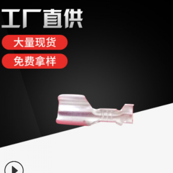 DJ221-5.7A 6*30保险丝插座 黄铜0.3-0.35mm 本色 镀锡 供应现货图1