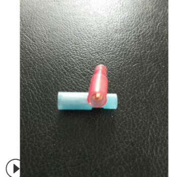 光纤厂家供应尼龙全绝缘PVC护套子弹头母插端子FRF1.25-156低频图2