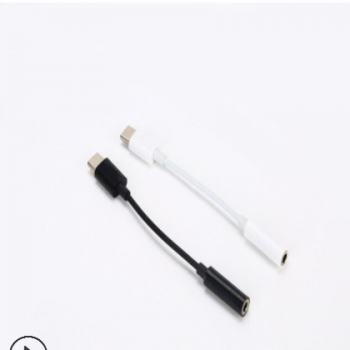 适用苹果iPadpro数字音频转接线typec转3.5mm转换器谷歌HTC轉接头