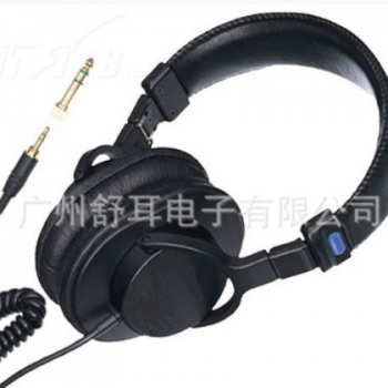 立体声头戴式监听耳机mdr-7506-v6录音棚降噪耳机批发DJ电脑耳机