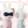 智能机器人兔子娱乐早教互动学习机器人礼品母婴玩具渠道批发代发