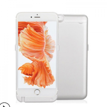 适用iphone6S/7/7p 5.5寸背夹移动电源苹果手机充电背夹无线充图2