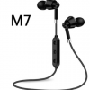新款 M7 无线运动款蓝牙耳机耳塞式5.0 跑步头戴式入耳式重低音