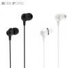 Borofone BM20达韵线控有线耳机创意入耳式音乐运动耳机时尚 新款