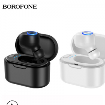 Borofone菠萝风 BC29 乐炫mini蓝牙耳机手机通用迷你时尚无线耳机