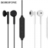 Borofone菠萝风 BE27酷歌插卡运动蓝牙耳机 创意有线运动蓝牙耳机