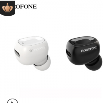 Borofone菠萝风 BC28 MINI蓝牙耳机小巧单边超轻迷你无线运动耳机