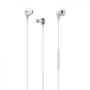 新款弯头type-c耳机吃鸡新type-c耳机可定制亚力克镜片厂家直销