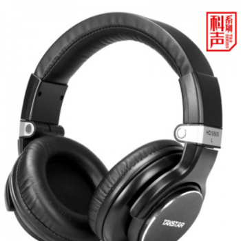 Takstar/得胜 HD5500有线头戴式重低音耳麦电脑监听耳机手机通用