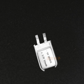 聚合物锂电池501015容量50定制可充电锂电池蓝牙耳机数码产品电池