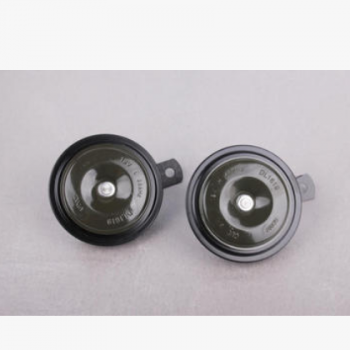 包邮汽车盆型电喇叭12V通用型高低音鸣笛超响厂家直销保质一年