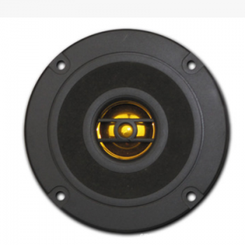 厂家供应3.5寸汽车改装喇叭 高品质4欧20W外磁钕磁中低音扬声器