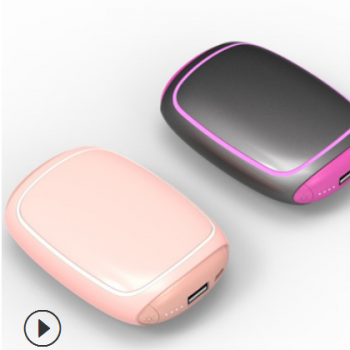 厂家直销新款暖手宝USB充电暖宝大容量充电宝创意定制礼品暖宝宝
