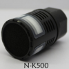 厂家供应单指向KTV无线动圈式麦克风话筒配件咪芯/音头N-K500