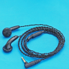 定制DIY耳机成品MX500款平头塞 钢网重低音单元 亏本涨粉送海绵套