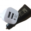 适用三星车载充电器9V-1.67A快充S10 s8 note8 Note9双USB车充15W