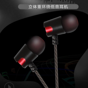 2019新款苹果入耳式耳机重低音带麦线控手机电脑通用耳机现货批发