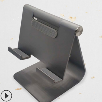 金属手机支架 铝合金桌面支架 创意通用平板支架 懒人ipad支架